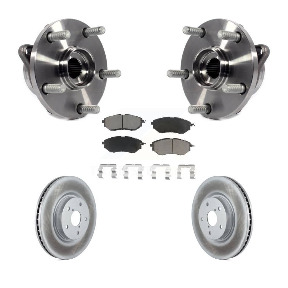 Transit Auto - KBB-121508 - Front Wheel Bearing and Hub Assembly Kits