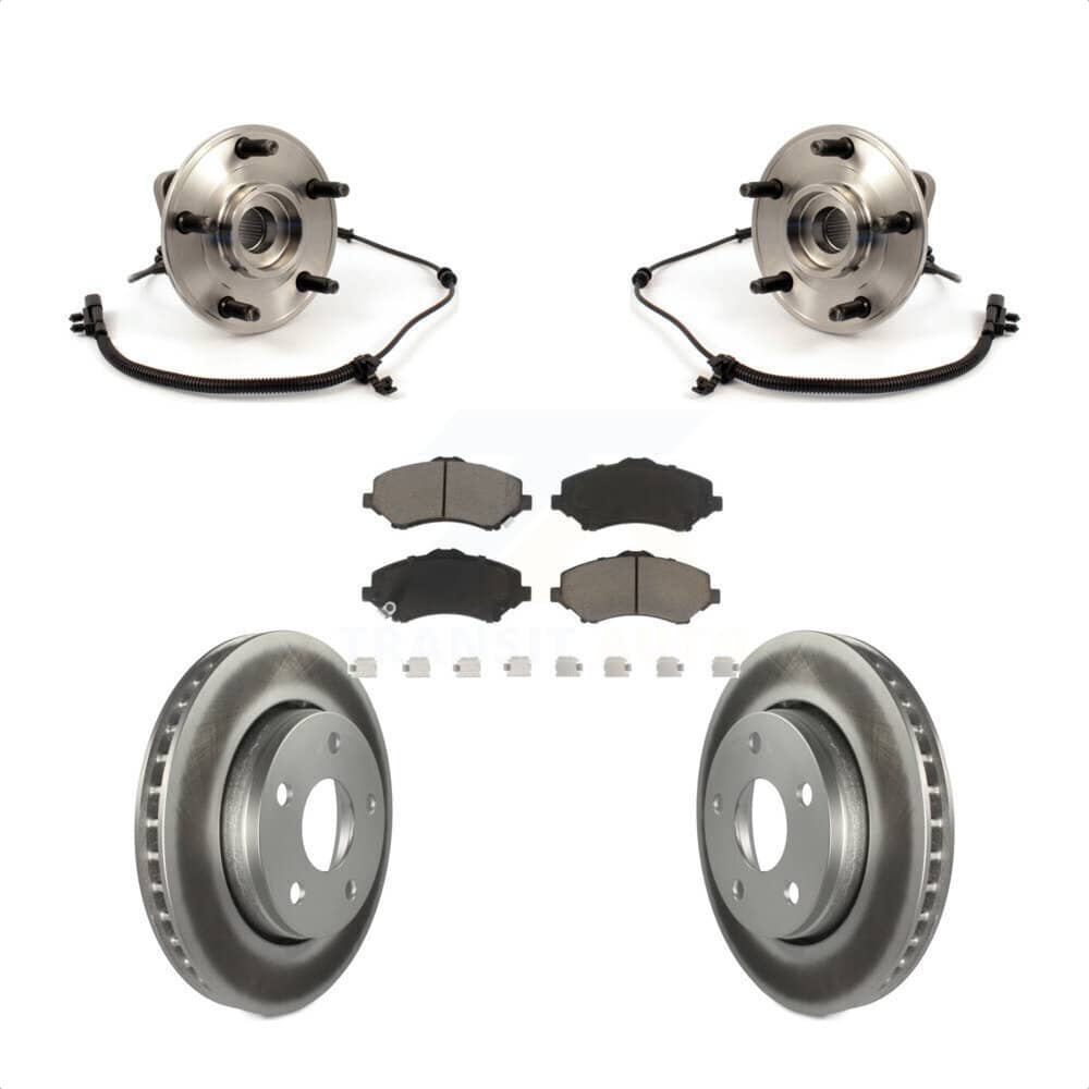 Transit Auto - KBB-121510 - Front Wheel Bearing and Hub Assembly Kits