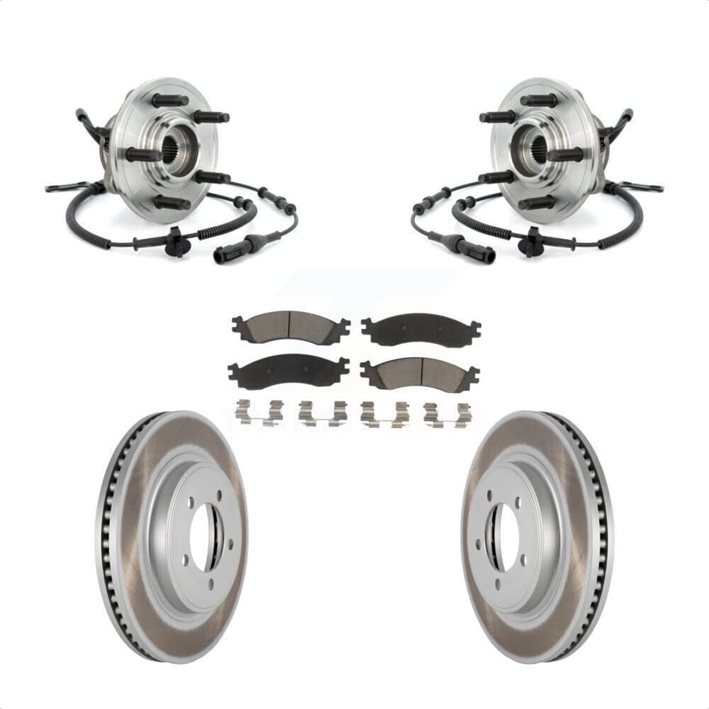 Transit Auto - KBB-121511 - Front Wheel Bearing and Hub Assembly Kits