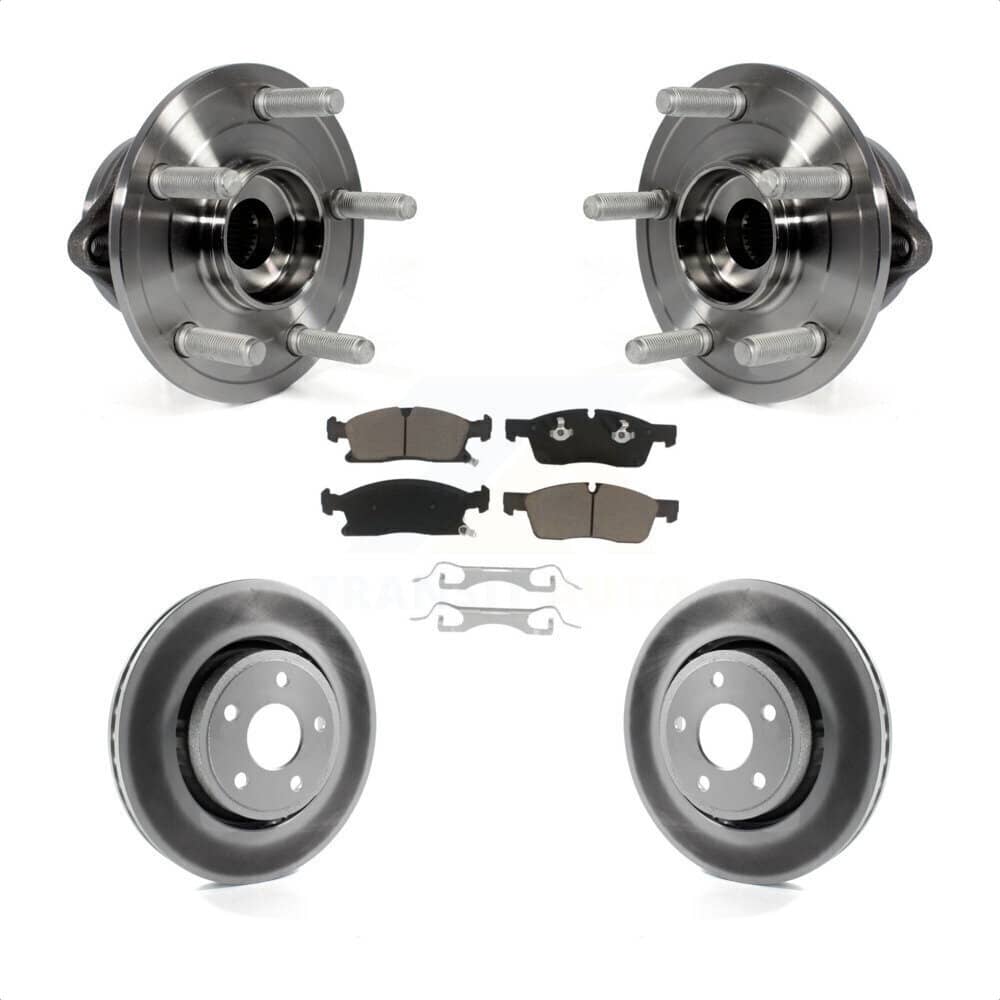 Transit Auto - KBB-121513 - Front Wheel Bearing and Hub Assembly Kits