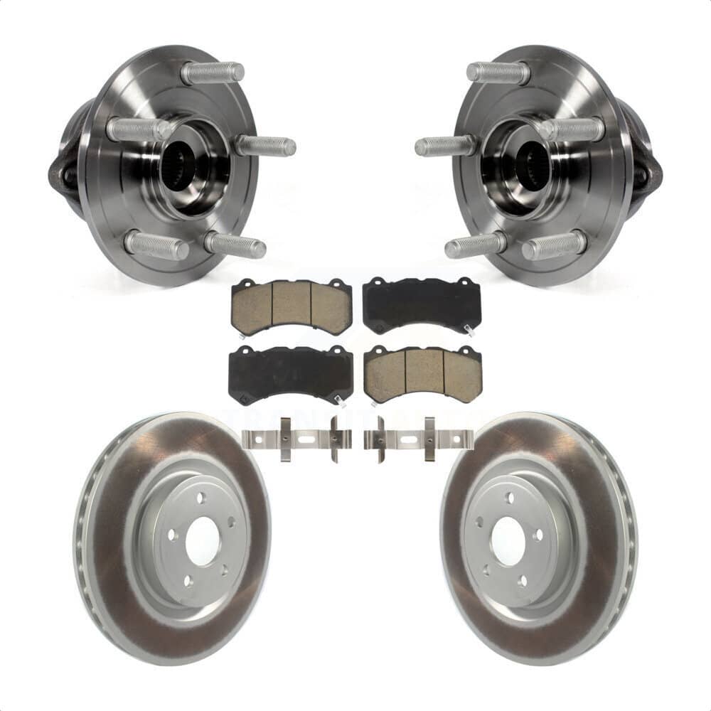 Transit Auto - KBB-121514 - Front Wheel Bearing and Hub Assembly Kits
