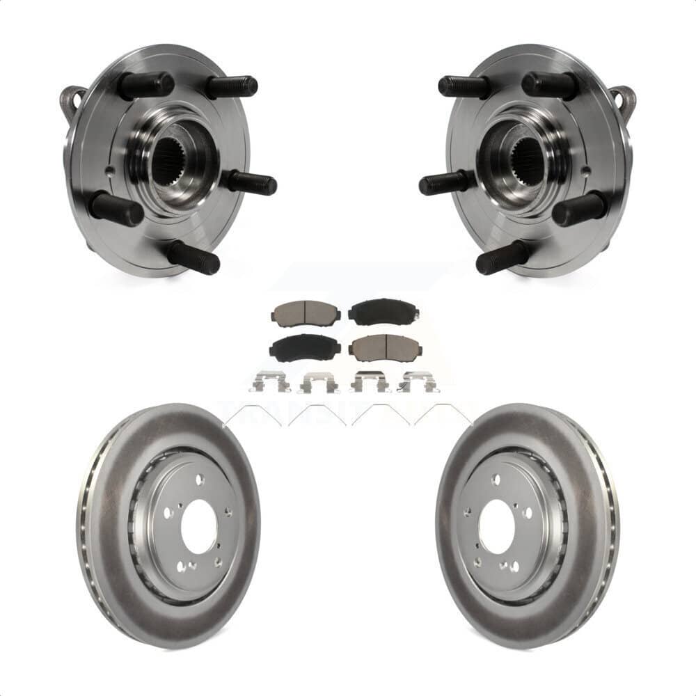 Transit Auto - KBB-121515 - Front Wheel Bearing and Hub Assembly Kits