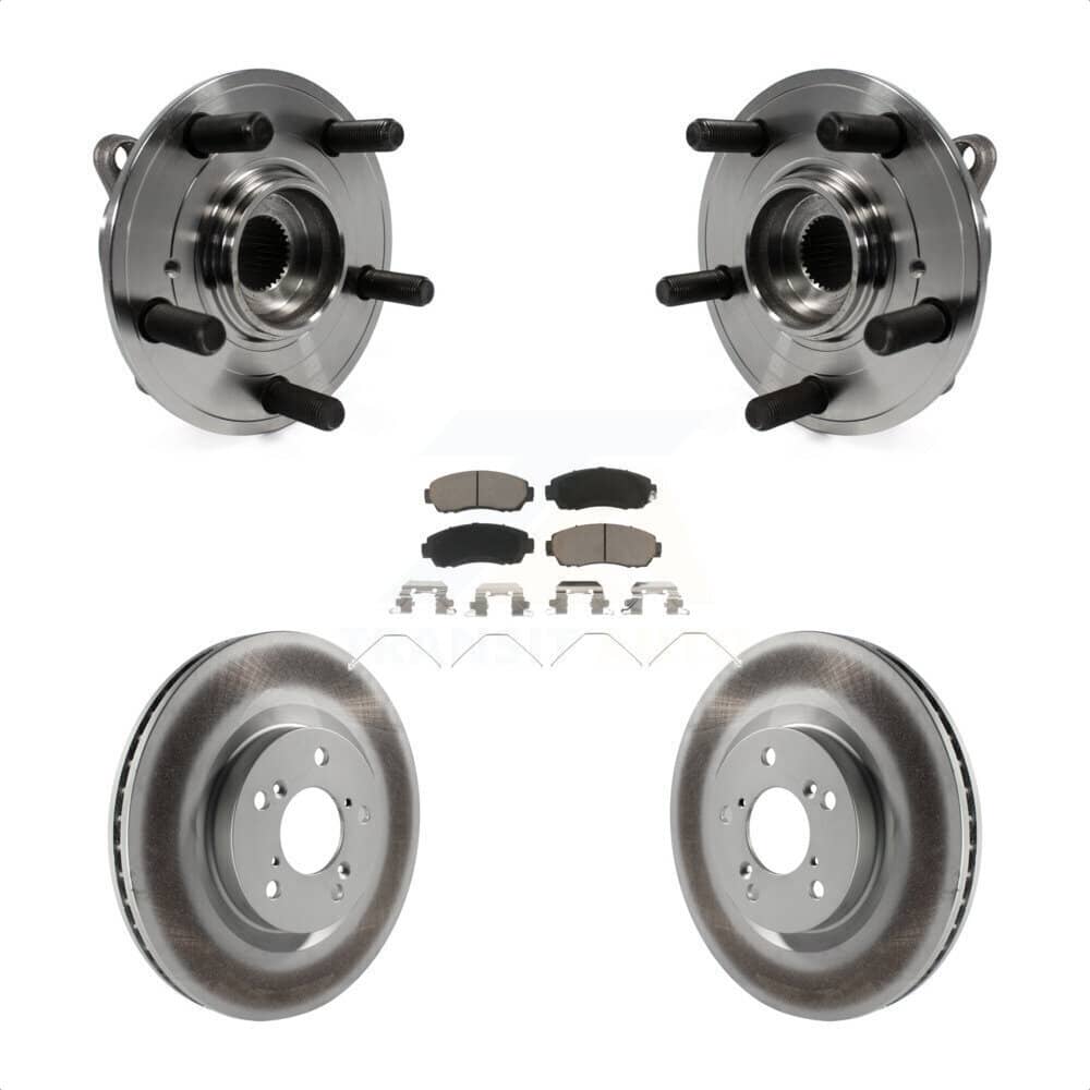 Transit Auto - KBB-121516 - Front Wheel Bearing and Hub Assembly Kits