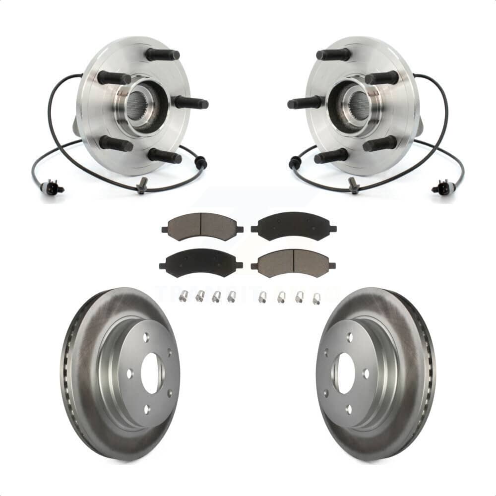 Transit Auto - KBB-121519 - Front Wheel Bearing and Hub Assembly Kits