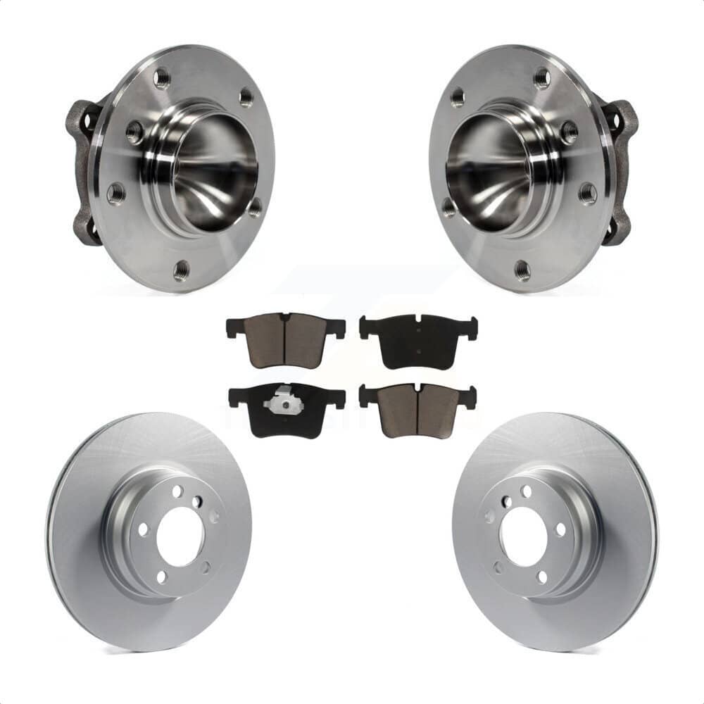 Transit Auto - KBB-121524 - Front Wheel Bearing and Hub Assembly Kits