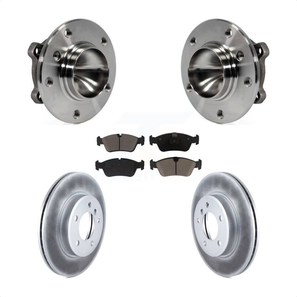 Transit Auto - KBB-121525 - Front Wheel Bearing and Hub Assembly Kits