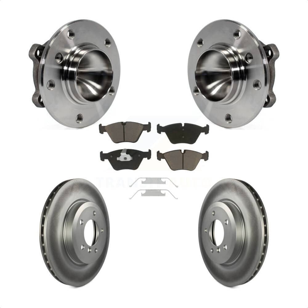 Transit Auto - KBB-121526 - Front Wheel Bearing and Hub Assembly Kits