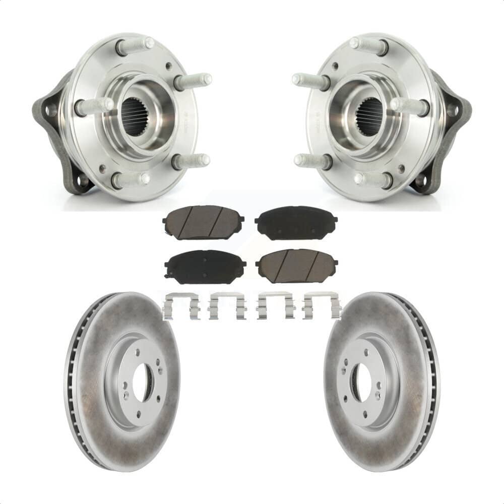Transit Auto - KBB-121532 - Front Wheel Bearing and Hub Assembly Kits