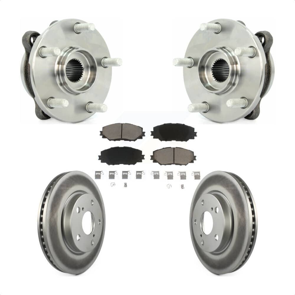 Transit Auto - KBB-121534 - Front Wheel Bearing and Hub Assembly Kits