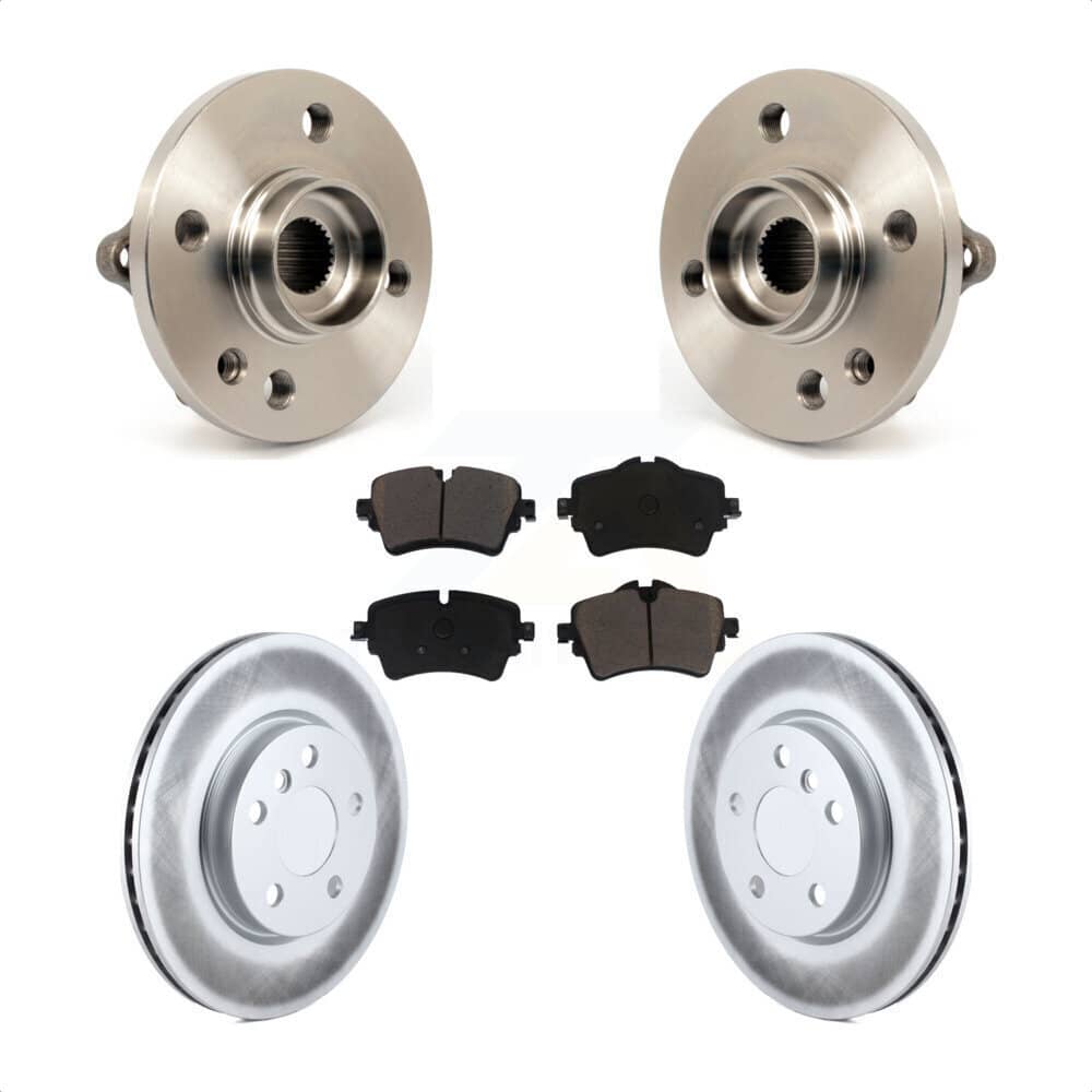 Transit Auto - KBB-121538 - Front Wheel Bearing and Hub Assembly Kits