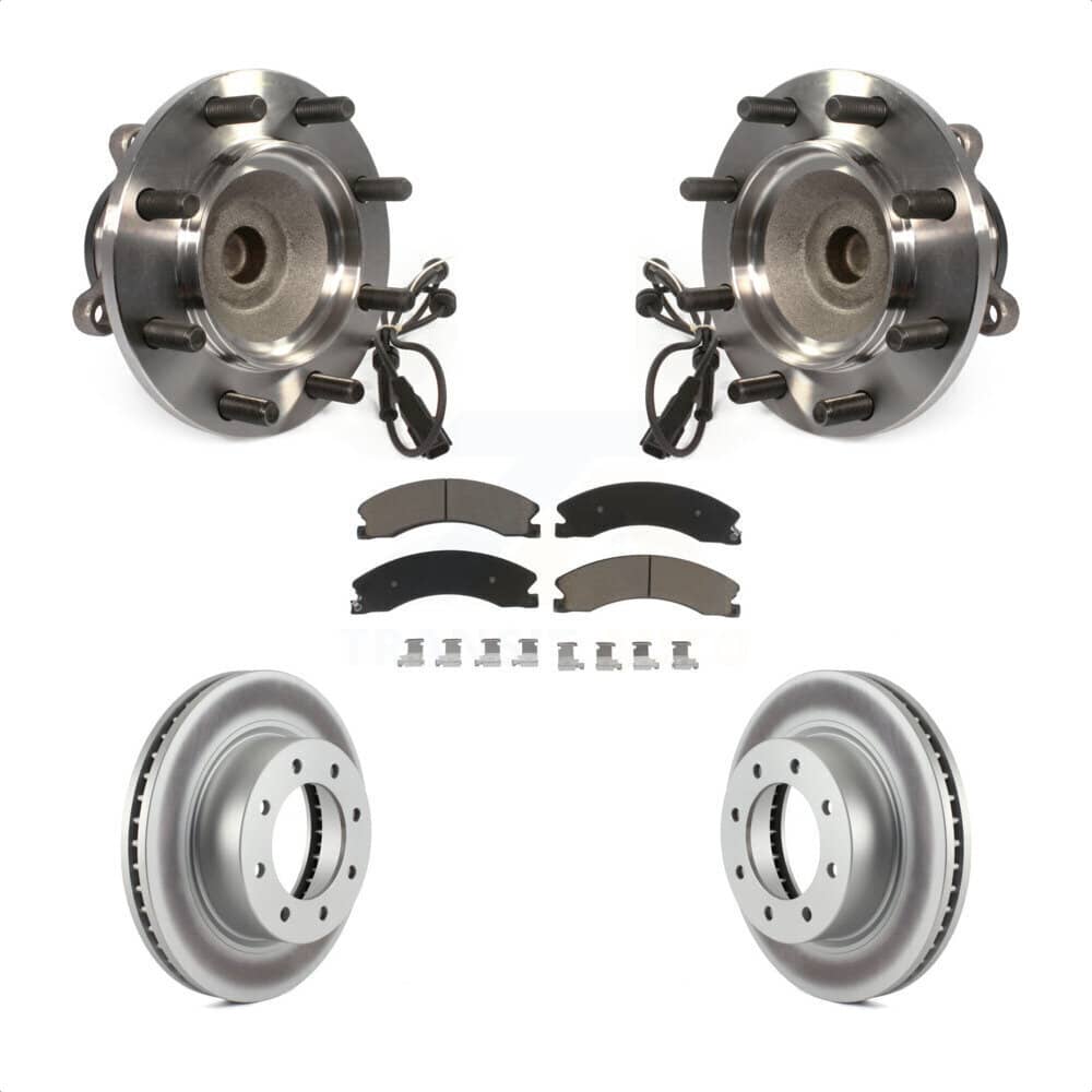 Transit Auto - KBB-121542 - Front Wheel Bearing and Hub Assembly Kits