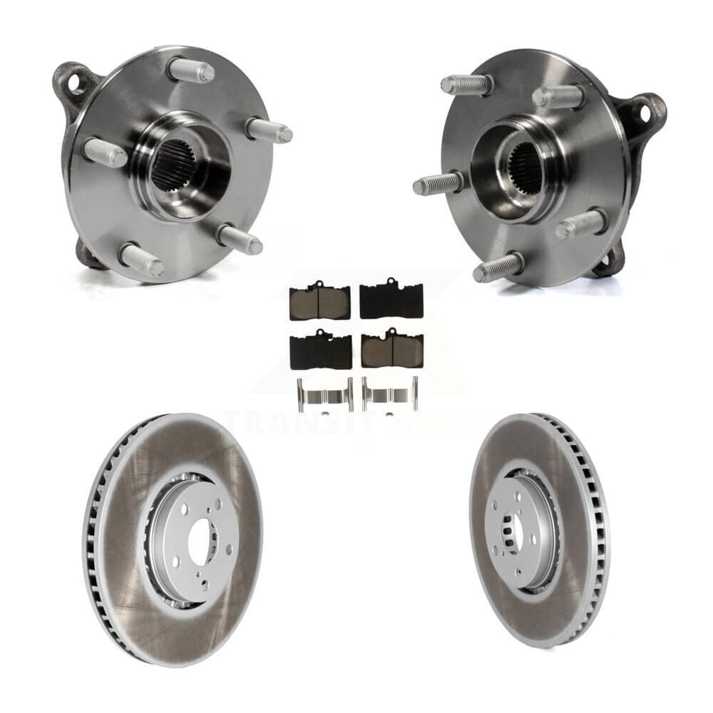Transit Auto - KBB-121549 - Front Wheel Bearing and Hub Assembly Kits