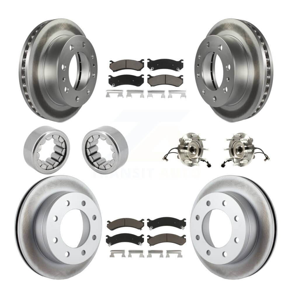 Transit Auto - KBB-121633 - Front and Rear Wheel Bearing and Hub Assembly Kits