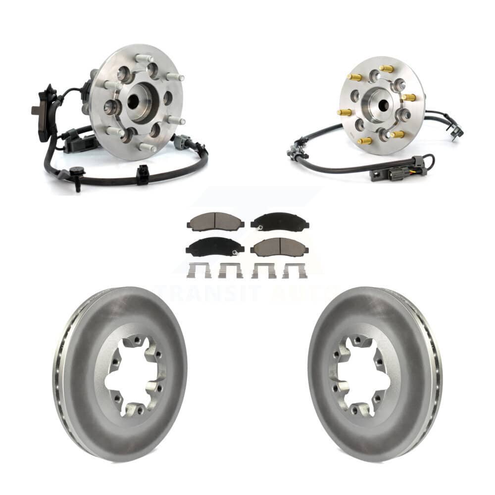 Transit Auto - KBB-121760 - Front Wheel Bearing and Hub Assembly Kits