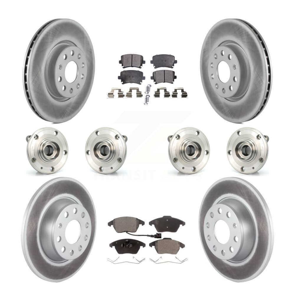 Transit Auto - KBB-121865 - Front and Rear Wheel Bearing and Hub Assembly Kits