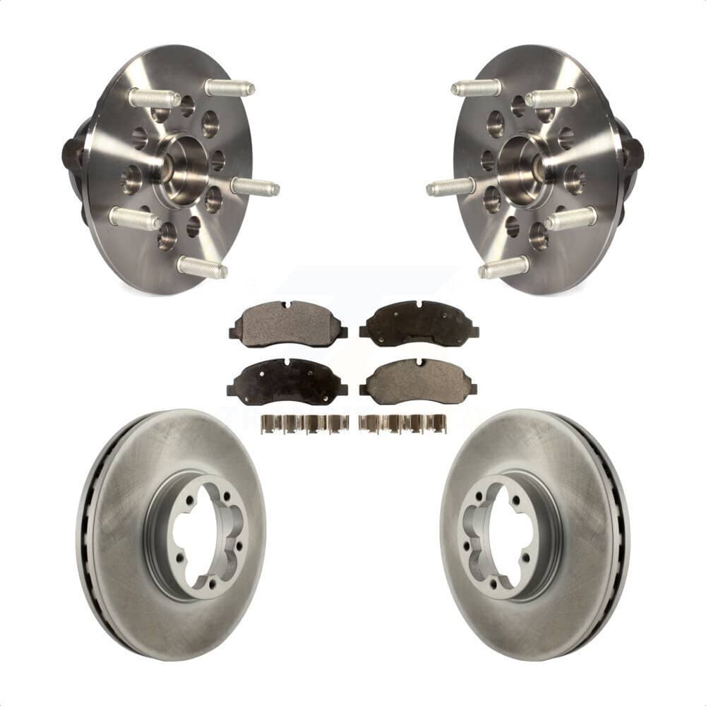 Transit Auto - KBB-121875 - Front Wheel Bearing and Hub Assembly Kits