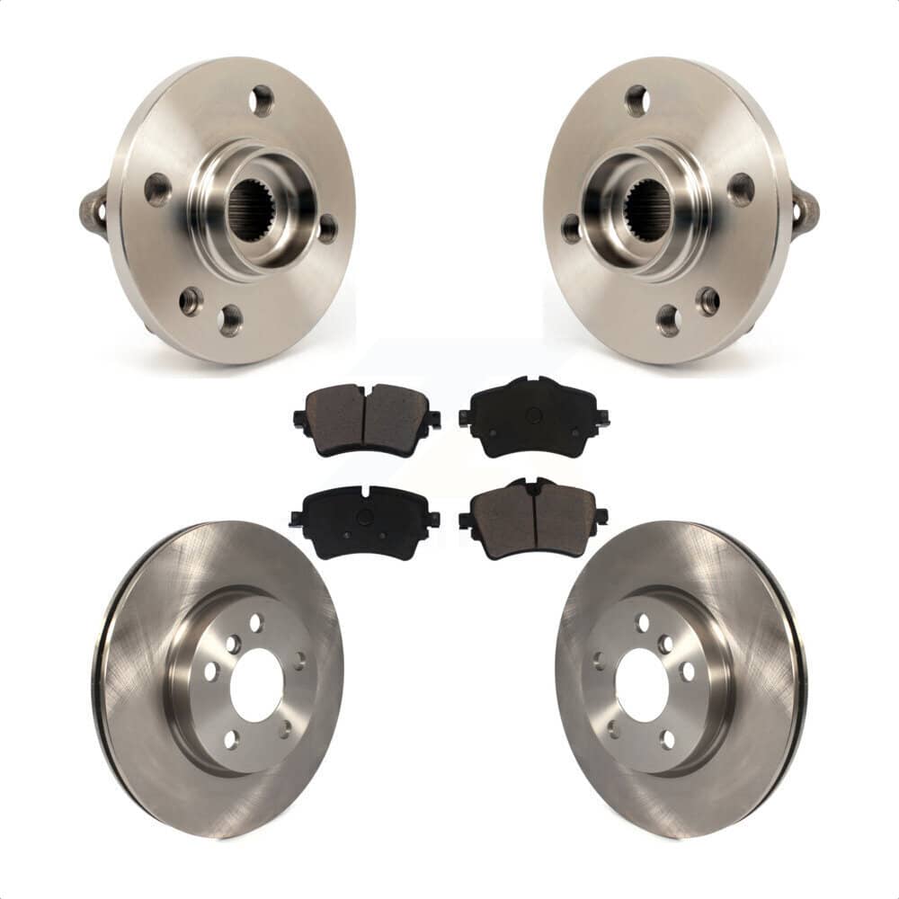 Transit Auto - KBB-121901 - Front Wheel Bearing and Hub Assembly Kits