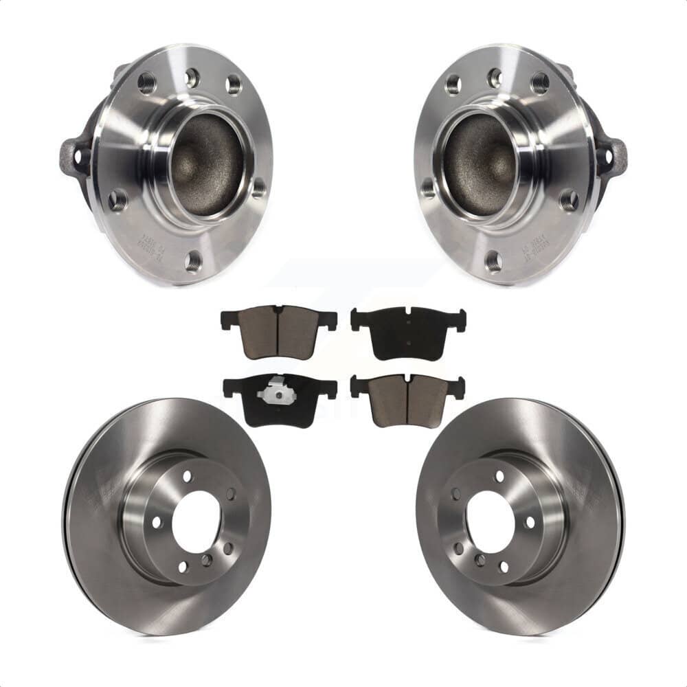 Transit Auto - KBB-121909 - Front Wheel Bearing and Hub Assembly Kits