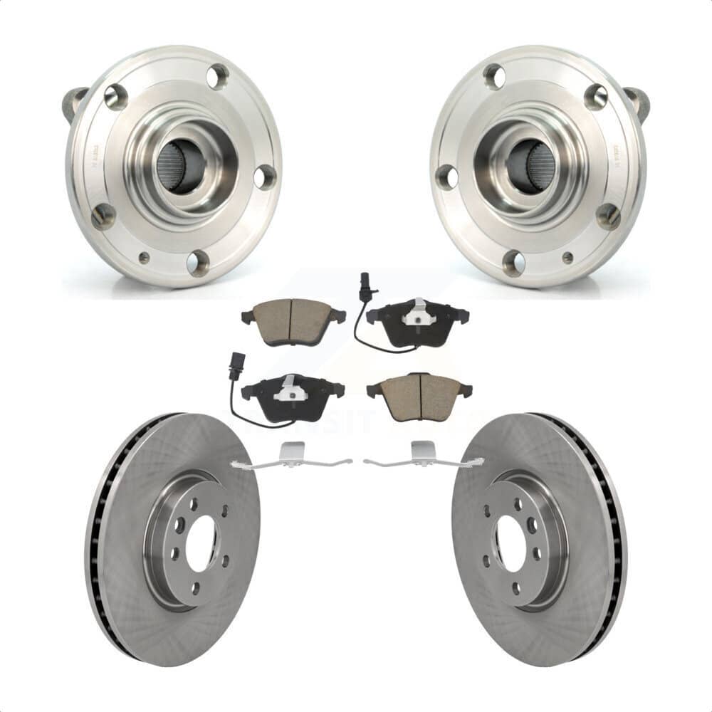 Transit Auto - KBB-121930 - Front Wheel Bearing and Hub Assembly Kits