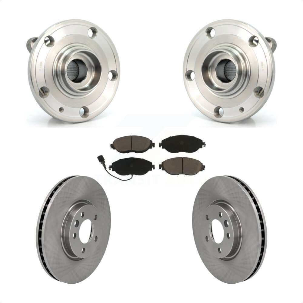 Transit Auto - KBB-121933 - Front Wheel Bearing and Hub Assembly Kits