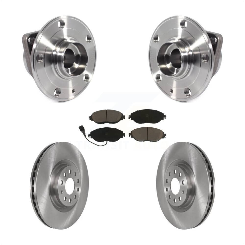 Transit Auto - KBB-121940 - Front Wheel Bearing and Hub Assembly Kits