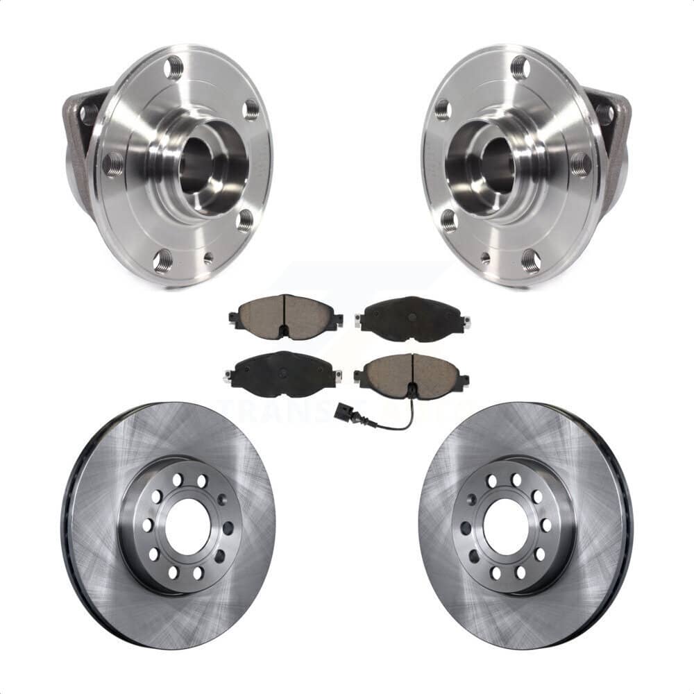 Transit Auto - KBB-121941 - Front Wheel Bearing and Hub Assembly Kits