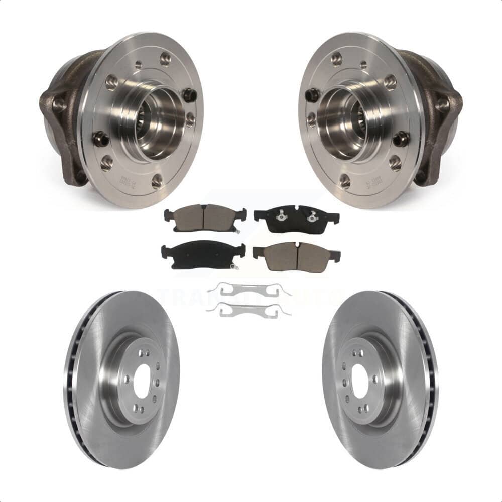 Transit Auto - KBB-121946 - Front Wheel Bearing and Hub Assembly Kits