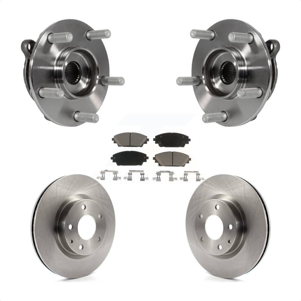 Transit Auto - KBB-121948 - Front Wheel Bearing and Hub Assembly Kits
