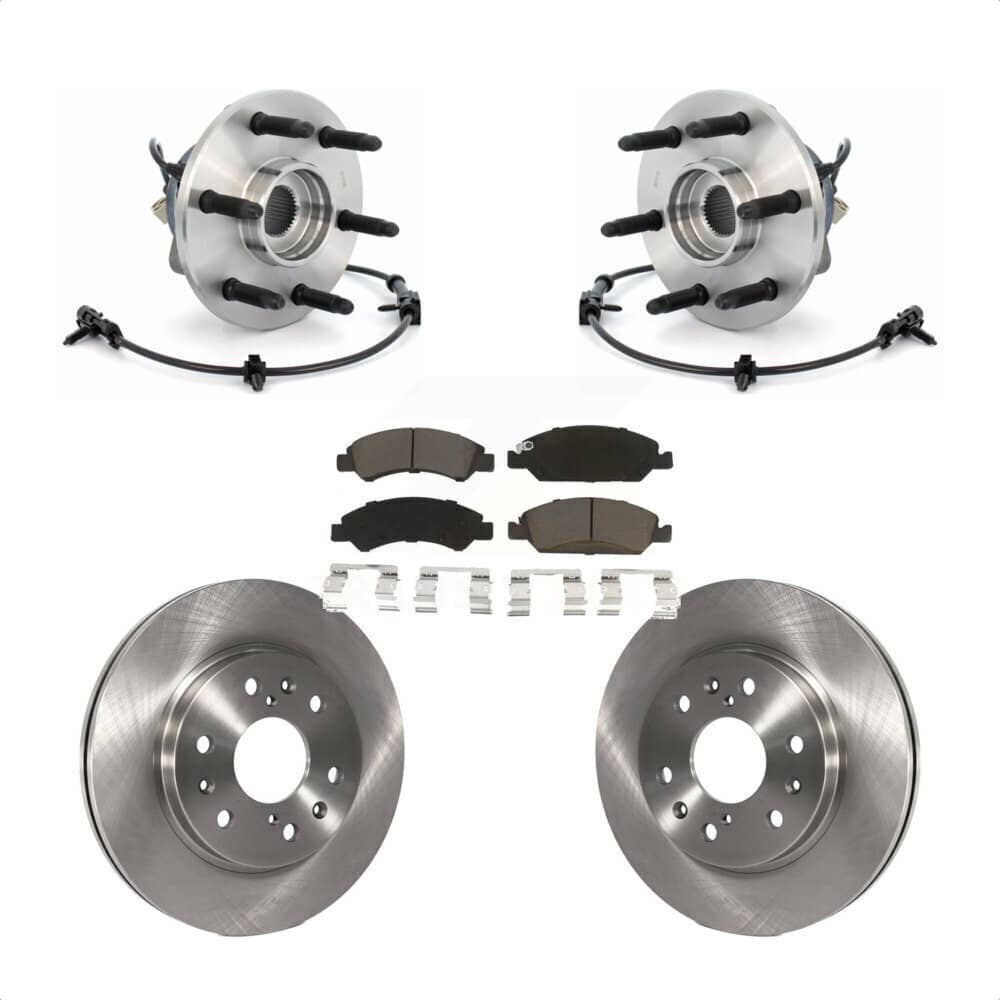 Transit Auto - KBB-121951 - Front Wheel Bearing and Hub Assembly Kits