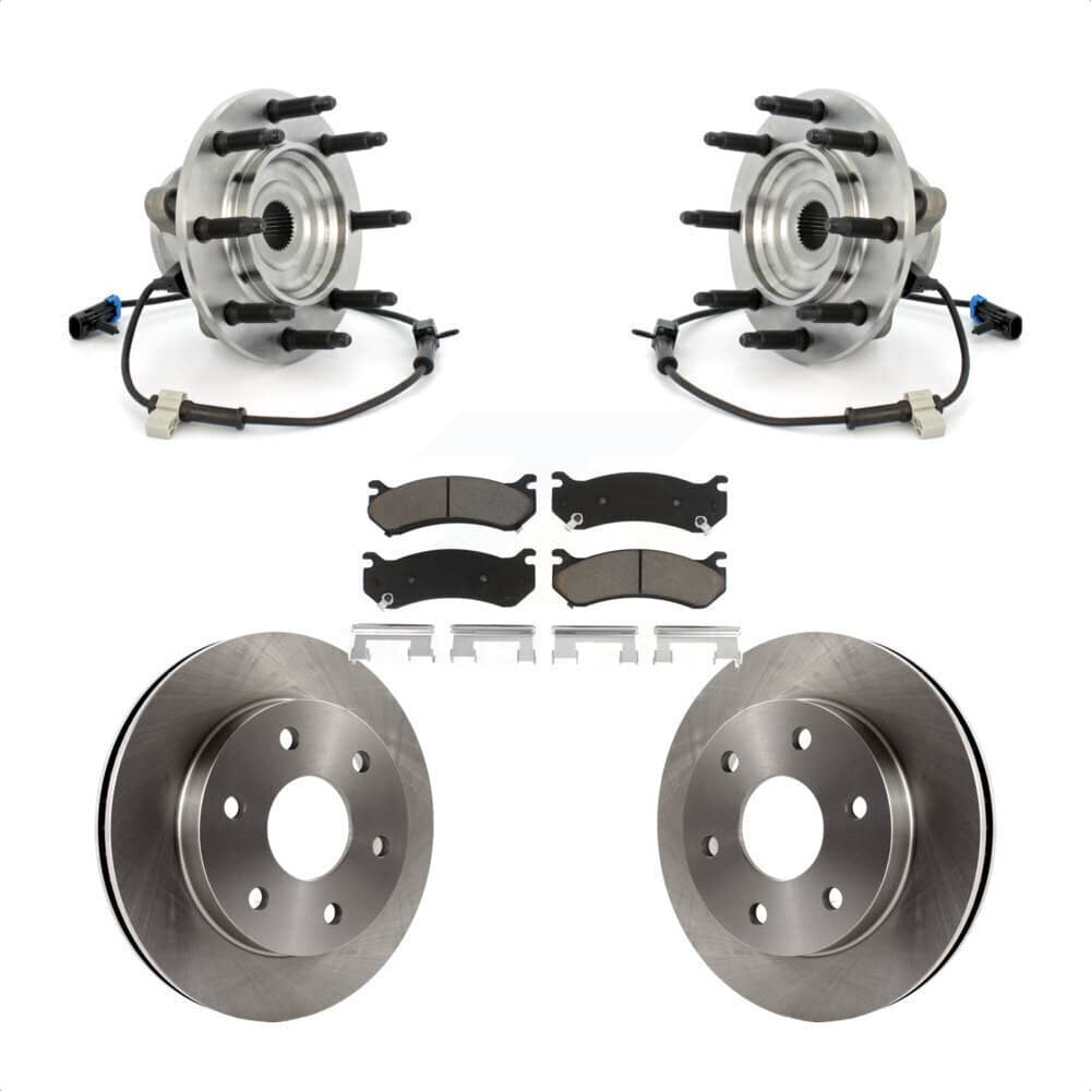 Transit Auto - KBB-121961 - Front Wheel Bearing and Hub Assembly Kits