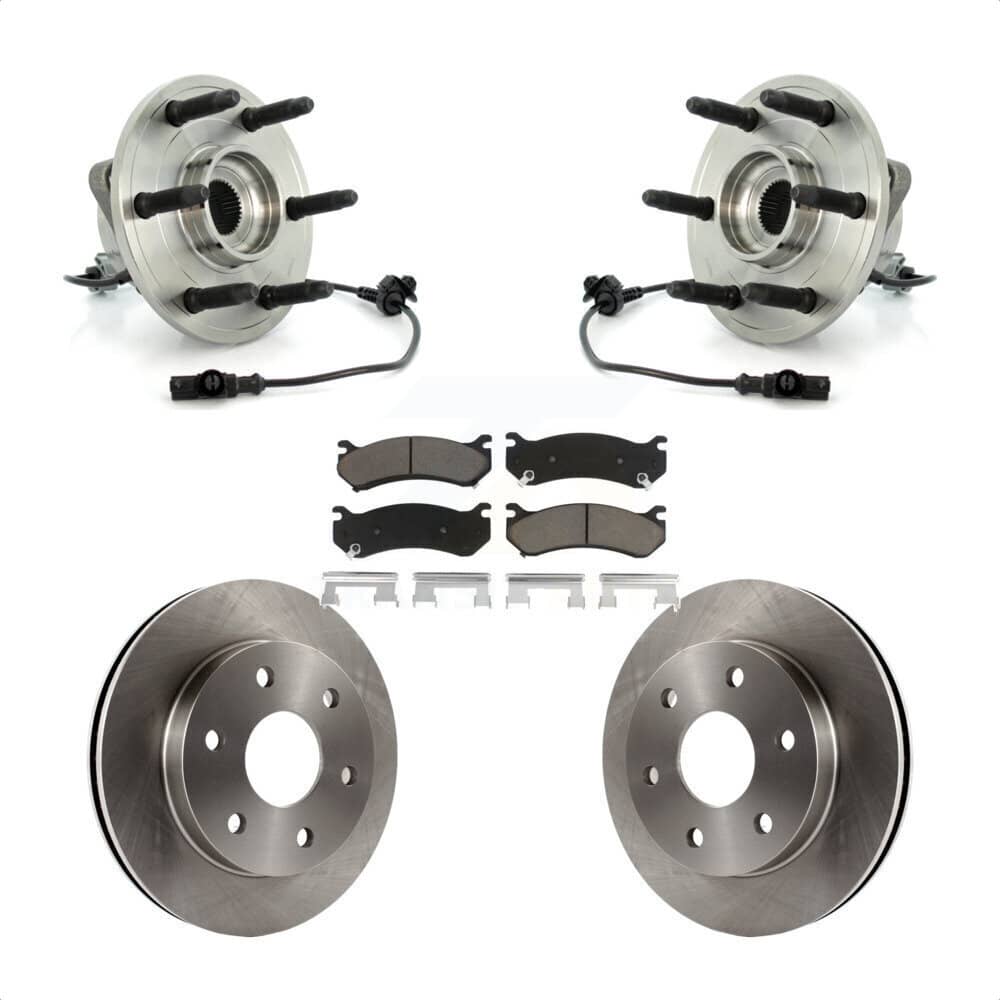 Transit Auto - KBB-121966 - Front Wheel Bearing and Hub Assembly Kits