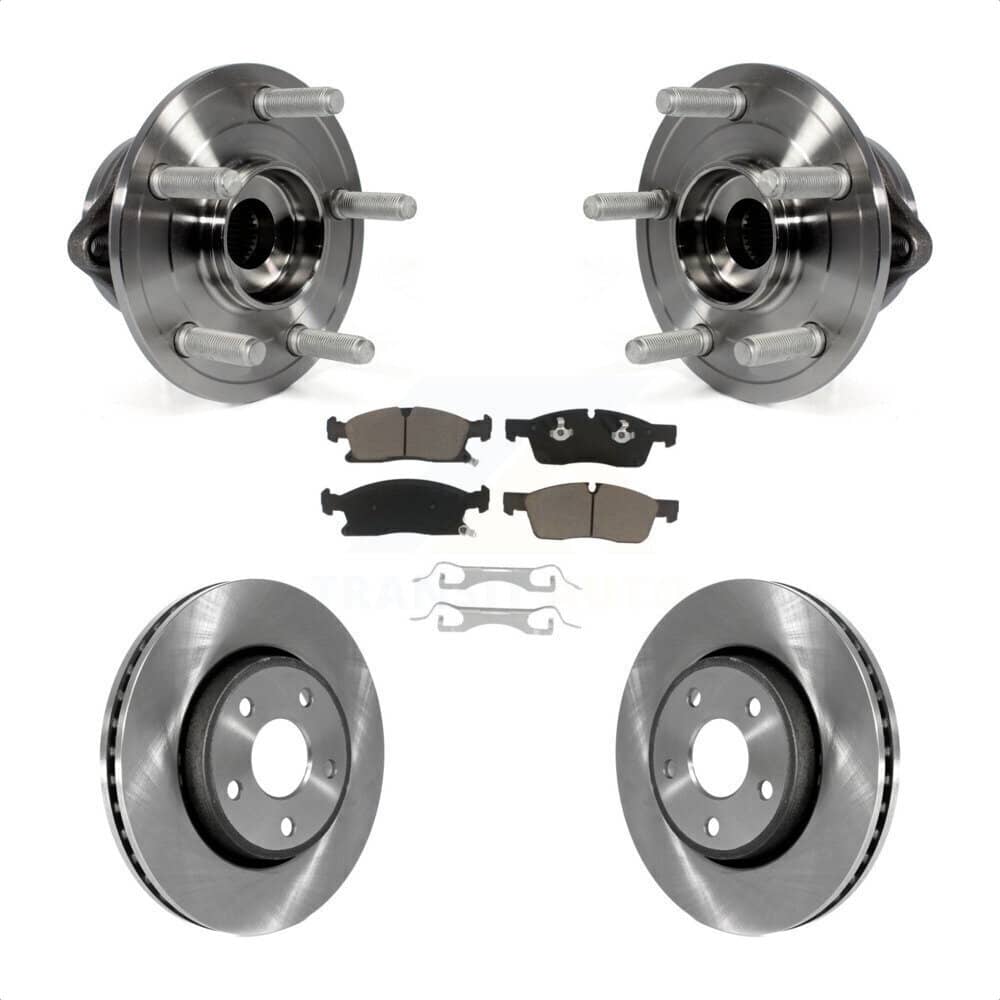 Transit Auto - KBB-121971 - Front Wheel Bearing and Hub Assembly Kits