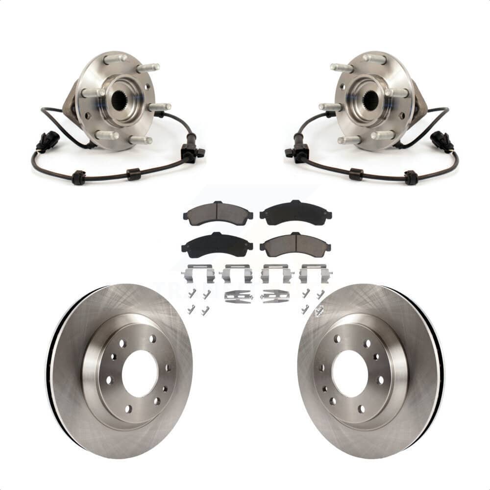 Transit Auto - KBB-121974 - Front Wheel Bearing and Hub Assembly Kits