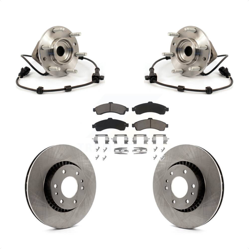Transit Auto - KBB-121975 - Front Wheel Bearing and Hub Assembly Kits