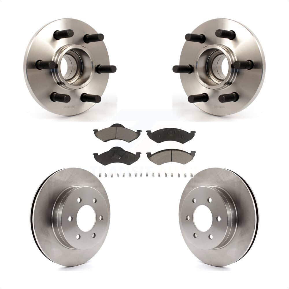 Transit Auto - KBB-121979 - Front Wheel Bearing and Hub Assembly Kits