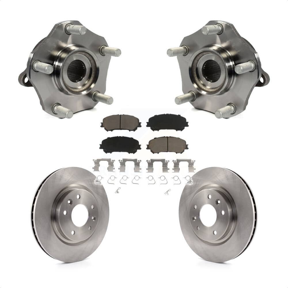 Transit Auto - KBB-121986 - Front Wheel Bearing and Hub Assembly Kits
