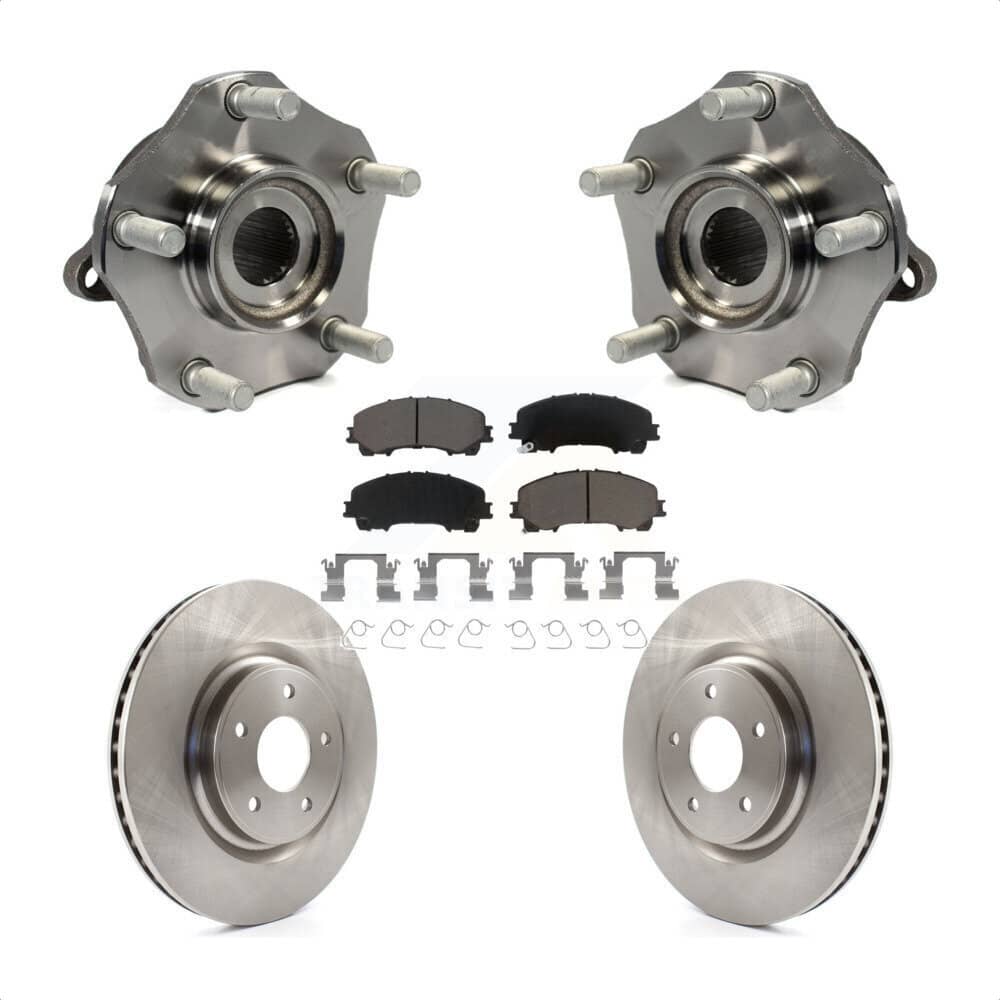 Transit Auto - KBB-121987 - Front Wheel Bearing and Hub Assembly Kits
