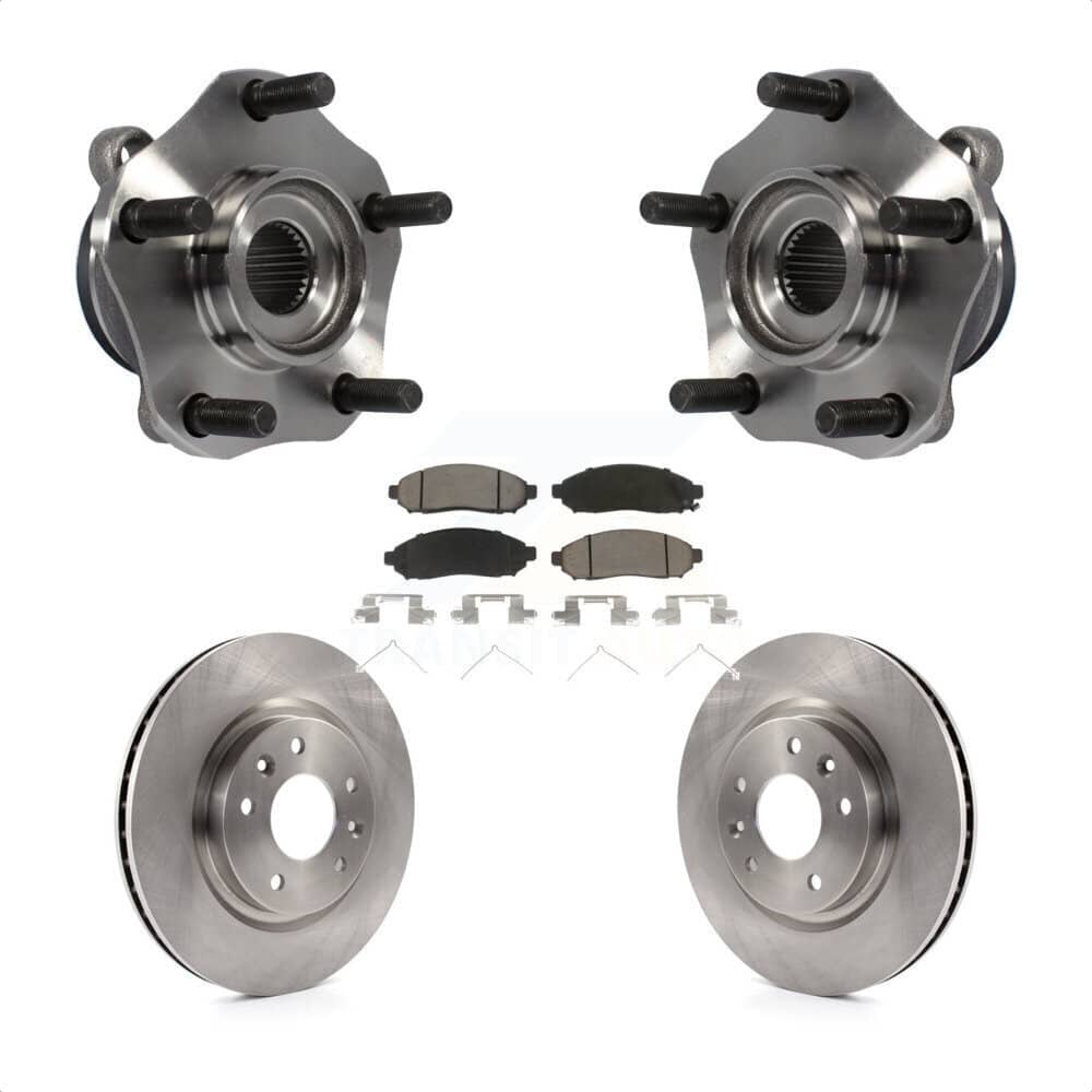 Transit Auto - KBB-121988 - Front Wheel Bearing and Hub Assembly Kits