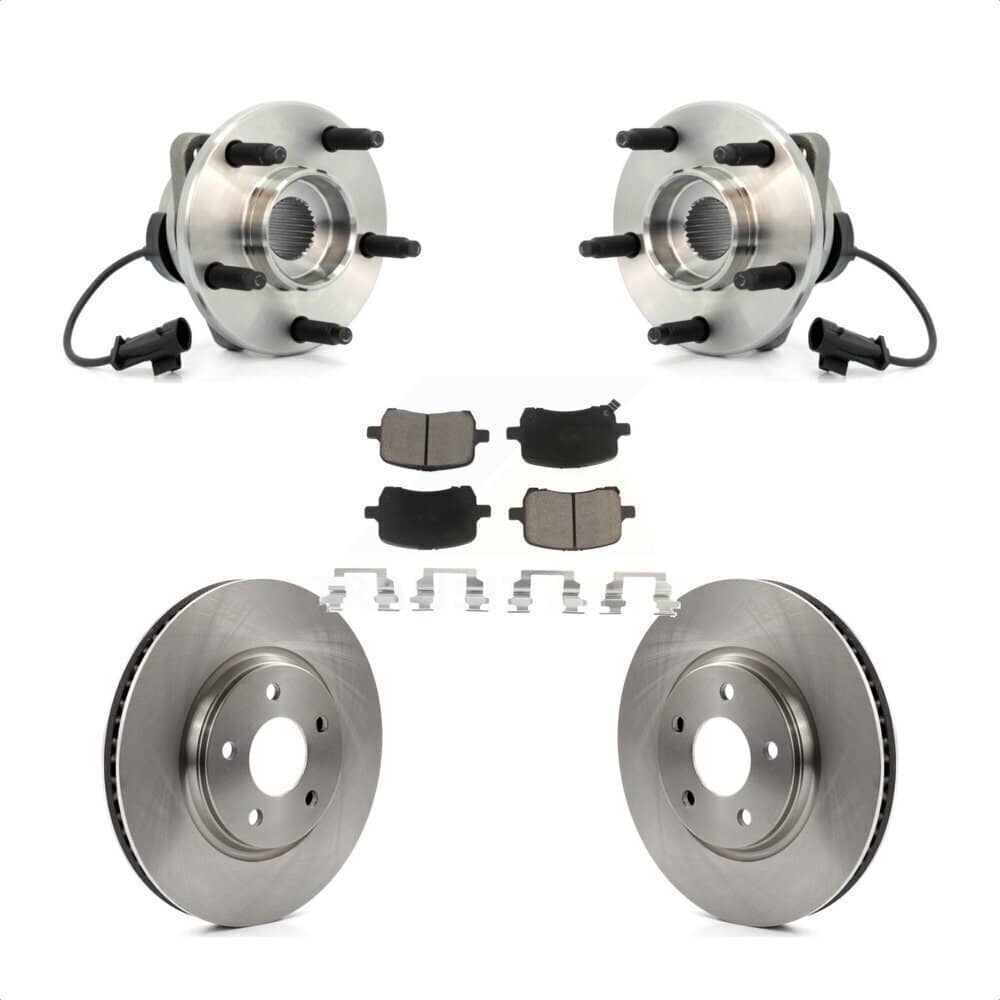 Transit Auto - KBB-121993 - Front Wheel Bearing and Hub Assembly Kits