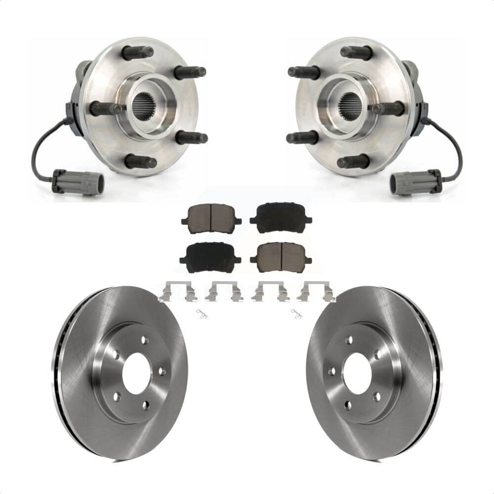 Transit Auto - KBB-121995 - Front Wheel Bearing and Hub Assembly Kits
