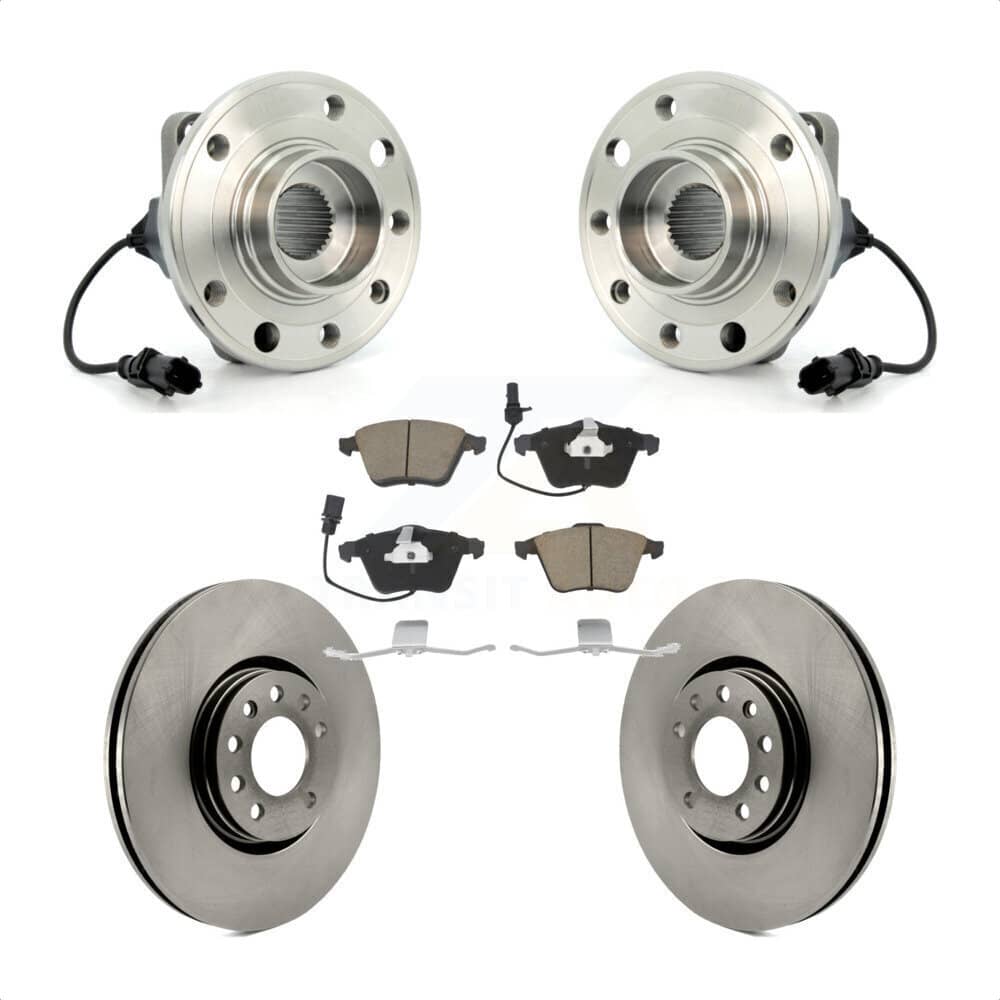 Transit Auto - KBB-121999 - Front Wheel Bearing and Hub Assembly Kits