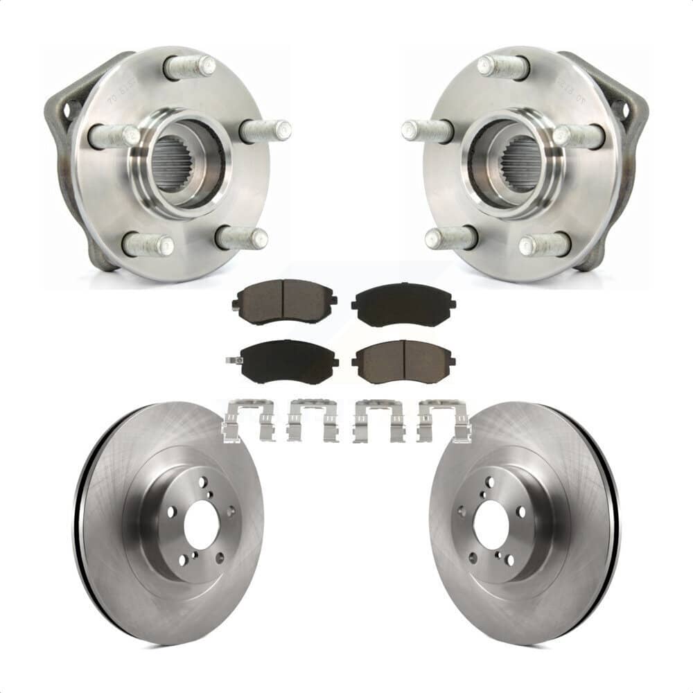 Transit Auto - KBB-122004 - Front Wheel Bearing and Hub Assembly Kits