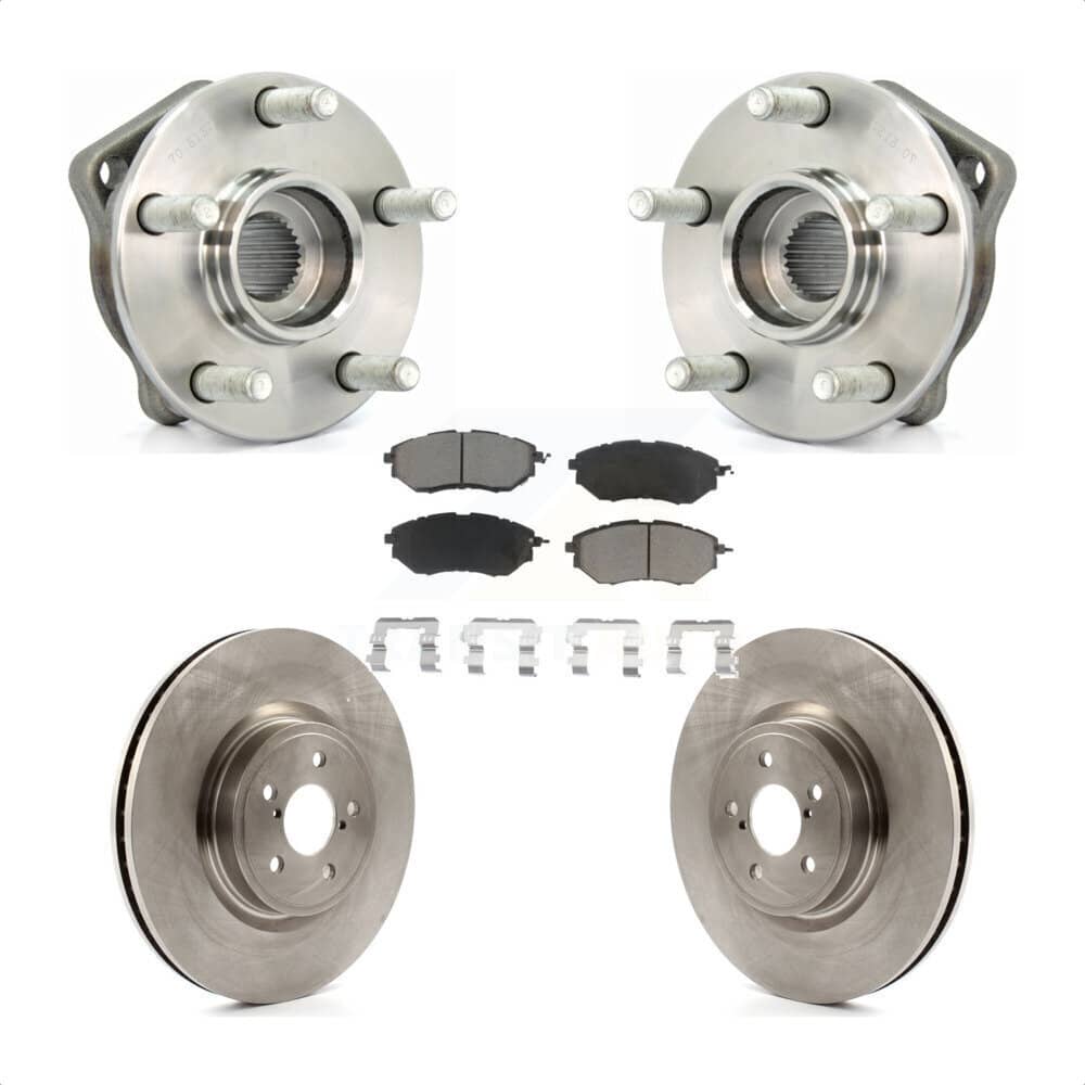 Transit Auto - KBB-122008 - Front Wheel Bearing and Hub Assembly Kits