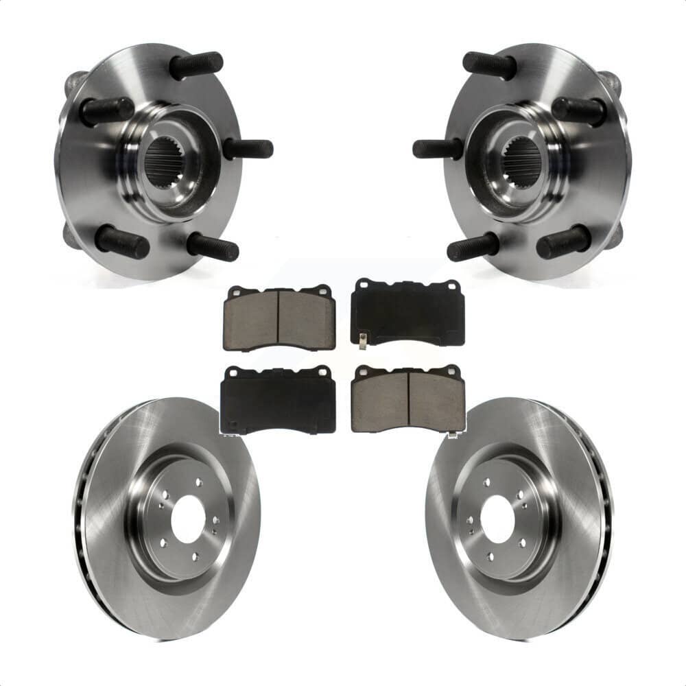 Transit Auto - KBB-122010 - Front Wheel Bearing and Hub Assembly Kits