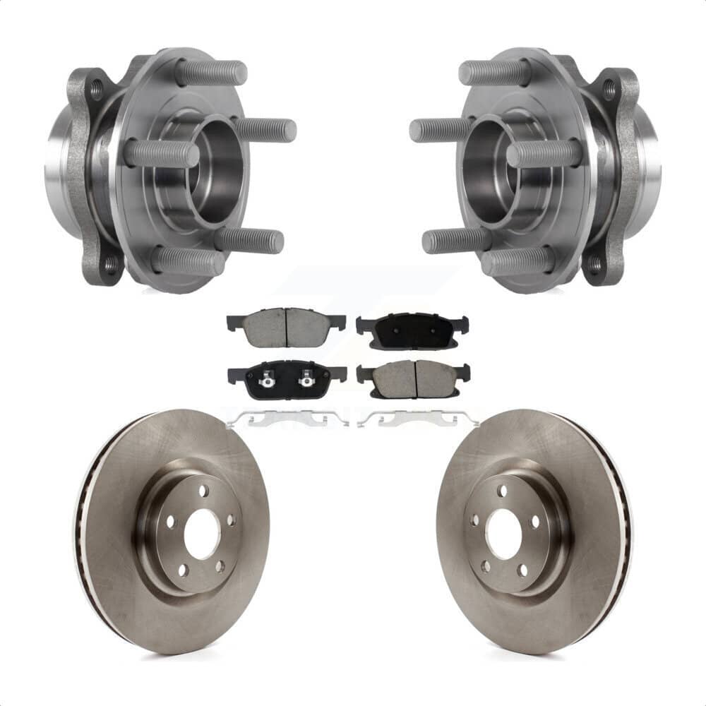 Transit Auto - KBB-122019 - Front Wheel Bearing and Hub Assembly Kits