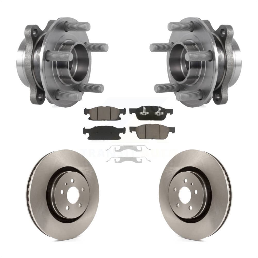 Transit Auto - KBB-122020 - Front Wheel Bearing and Hub Assembly Kits