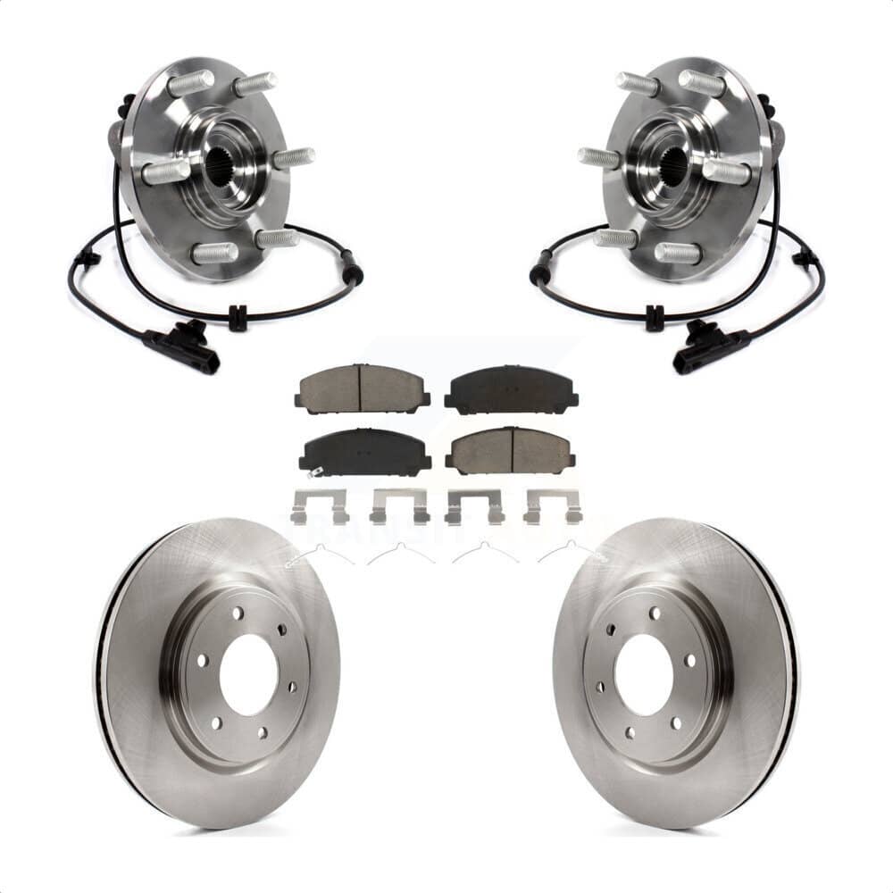 Transit Auto - KBB-122022 - Front Wheel Bearing and Hub Assembly Kits