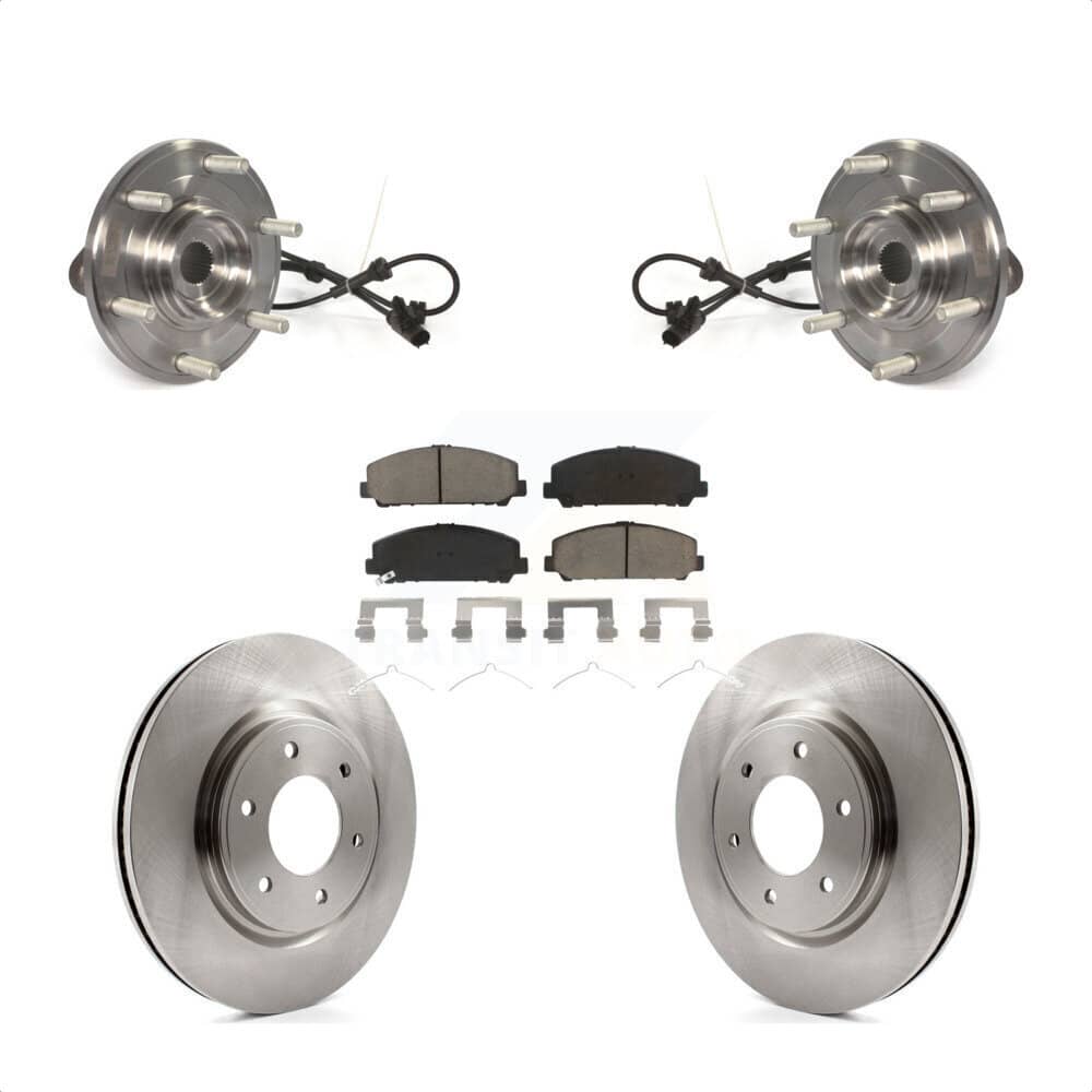 Transit Auto - KBB-122024 - Front Wheel Bearing and Hub Assembly Kits