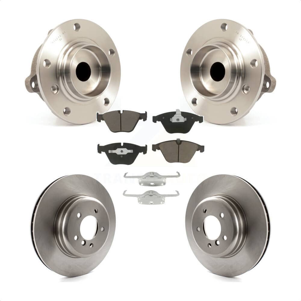 Transit Auto - KBB-122045 - Front Wheel Bearing and Hub Assembly Kits