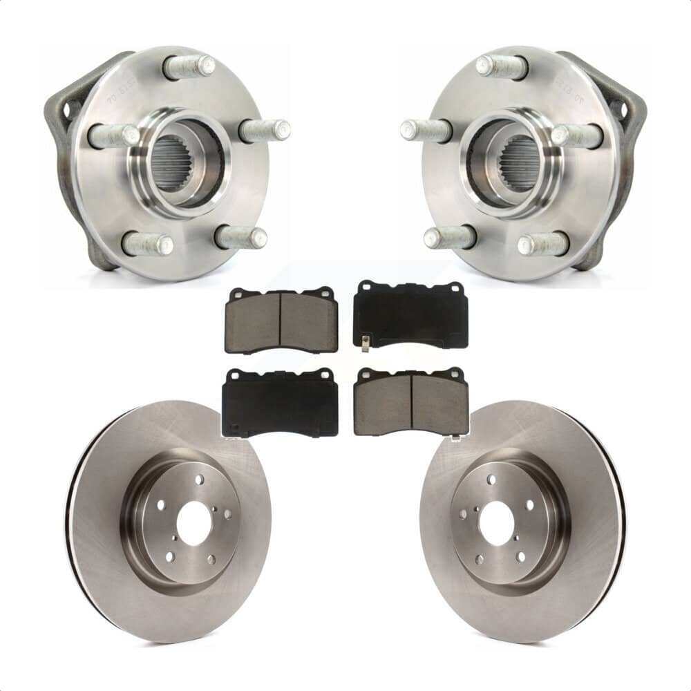 Transit Auto - KBB-122051 - Front Wheel Bearing and Hub Assembly Kits